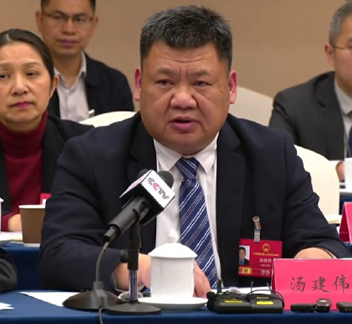 兩會聲音|深耕27載護灕江 人大代表湯建偉解碼「兩山」理念實踐樣本