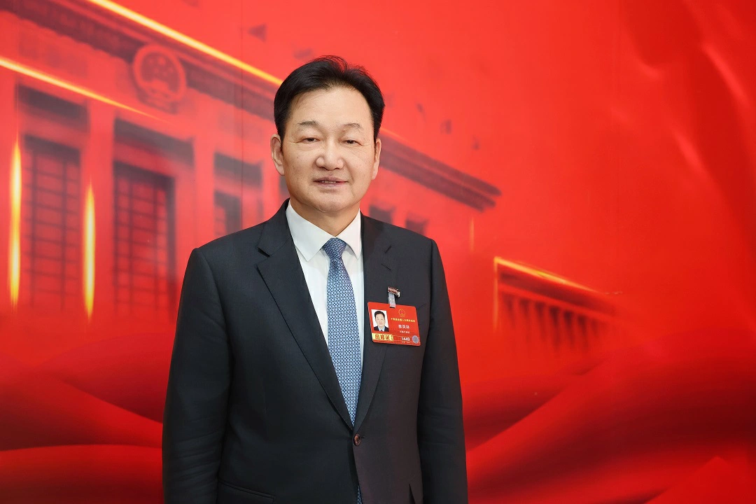 秦英林代表：構建「養豬大模型」，讓全球養豬業有章可循—訪全國人大代表、牧原股份董事長秦英林