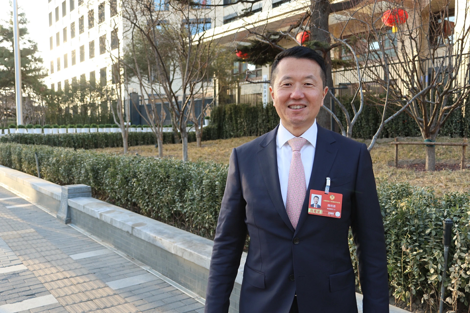 魏明德委員：支持京港金融合作 服務「十五五」國家發展戰略大局