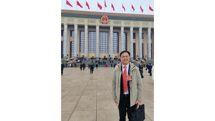 全國兩會 | 冼漢廸建言人工智能與低空經濟：建議前海試點，打造「一站式」出海服務與深港跨境飛行