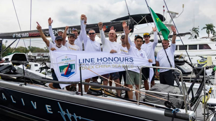 中國海帆船賽 Team Alive–Rampage奪冠