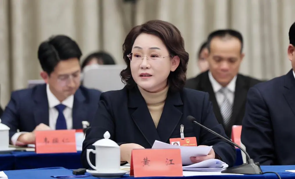 全國兩會｜全國人大代表黃江：以高品質生態環境支撐高質量發展
