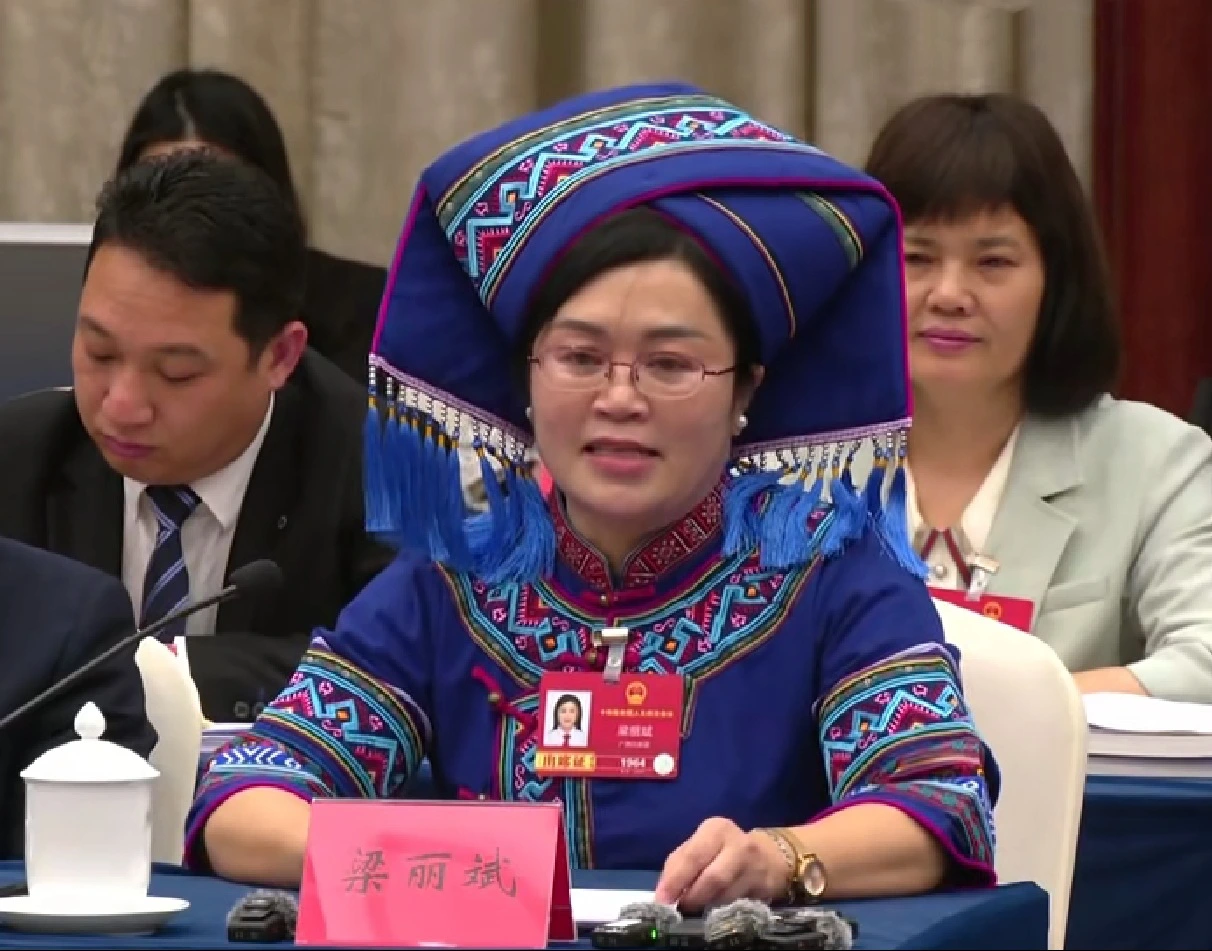 兩會聲音｜人大代表梁麗斌：大瑤山32年「控輟保學」 教育振興為民族地區造血