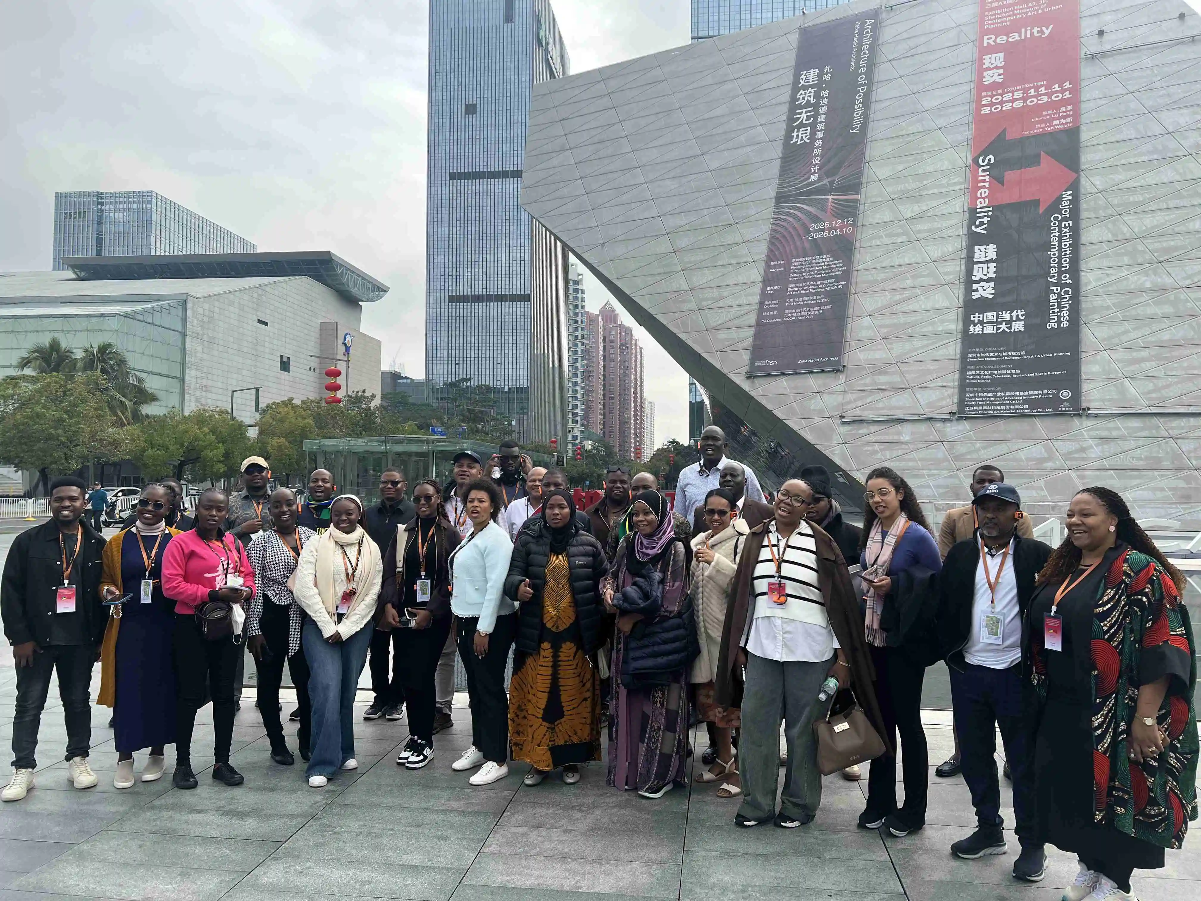 有片丨9個「一帶一路」國家50餘賓朋走進深圳，共述「春天的故事」