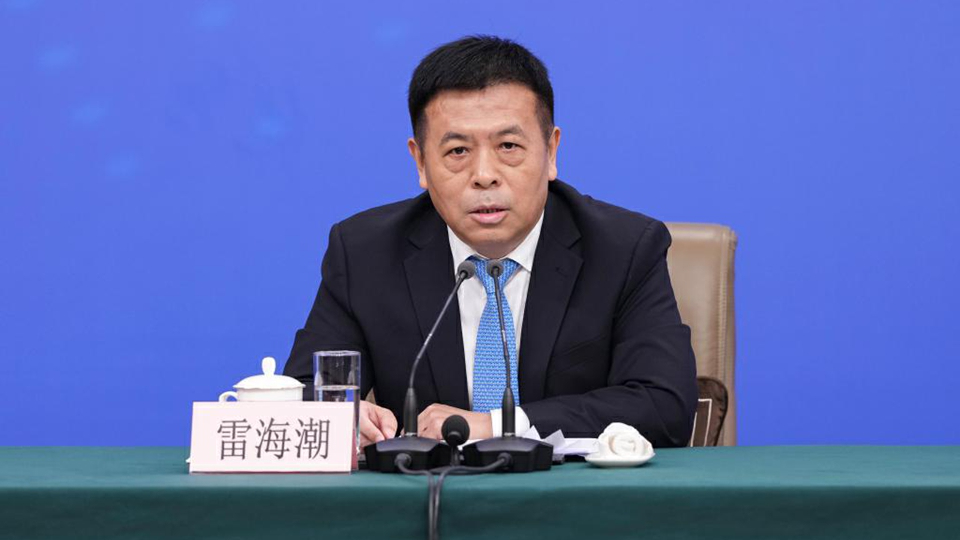 有片｜【全國兩會】雷海潮：超90%居民享15分鐘醫療圈！全國醫療機構達110萬