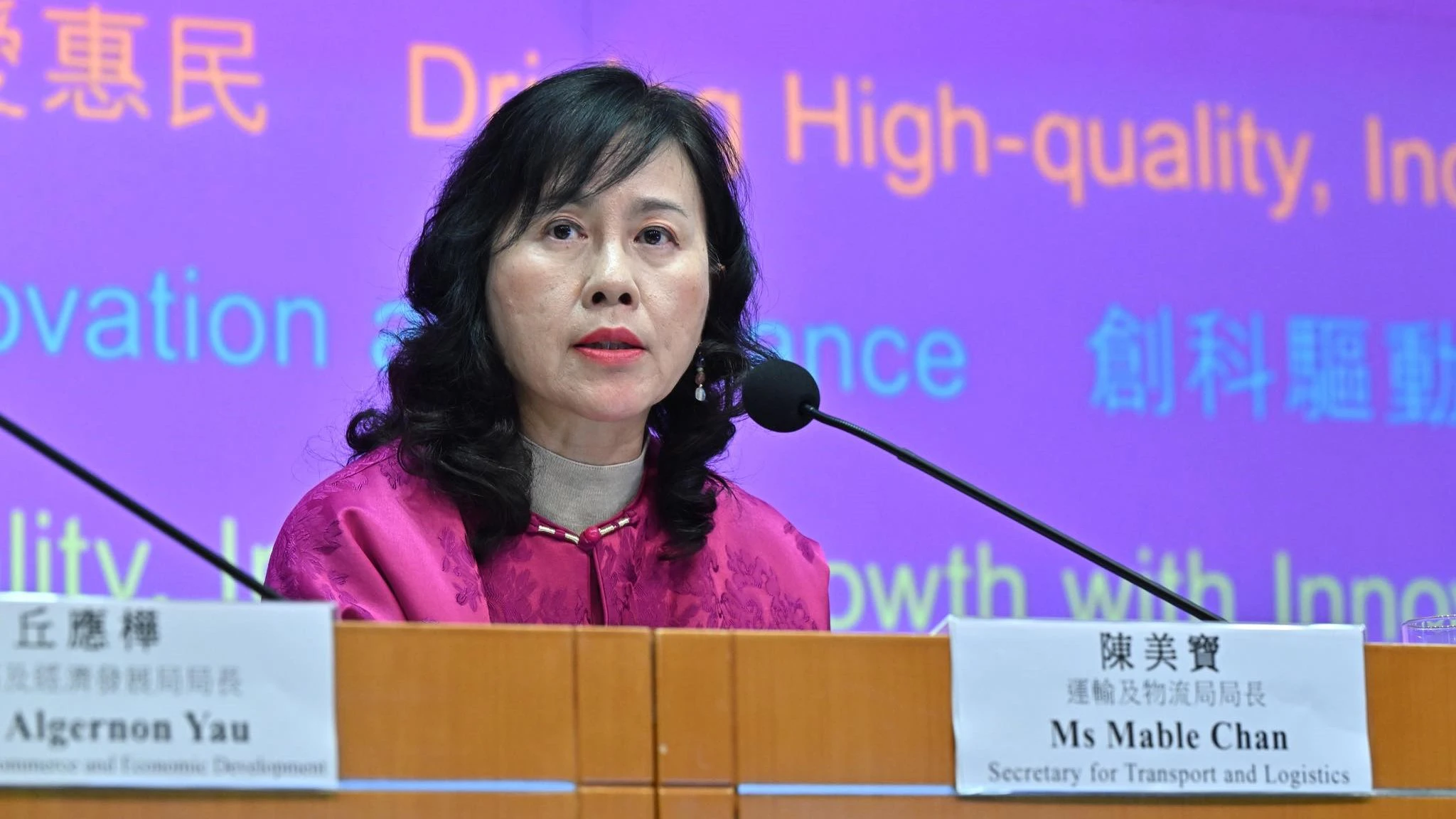 全國兩會 | 陳美寶：全力與「十五五」規劃對接 充分發揮香港航運航空領先優勢