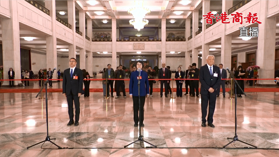 直播｜全國政協十四屆四次會議第二場「委員通道」