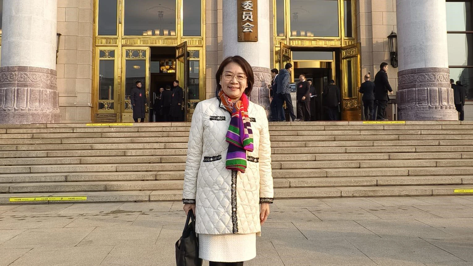 全國兩會 | 梁美芬：香港立法會議員必須具備更強的大局思維