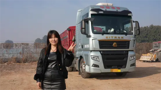 她力量  擎動中國——中國重汽致敬每一位「了不起的卡姐」