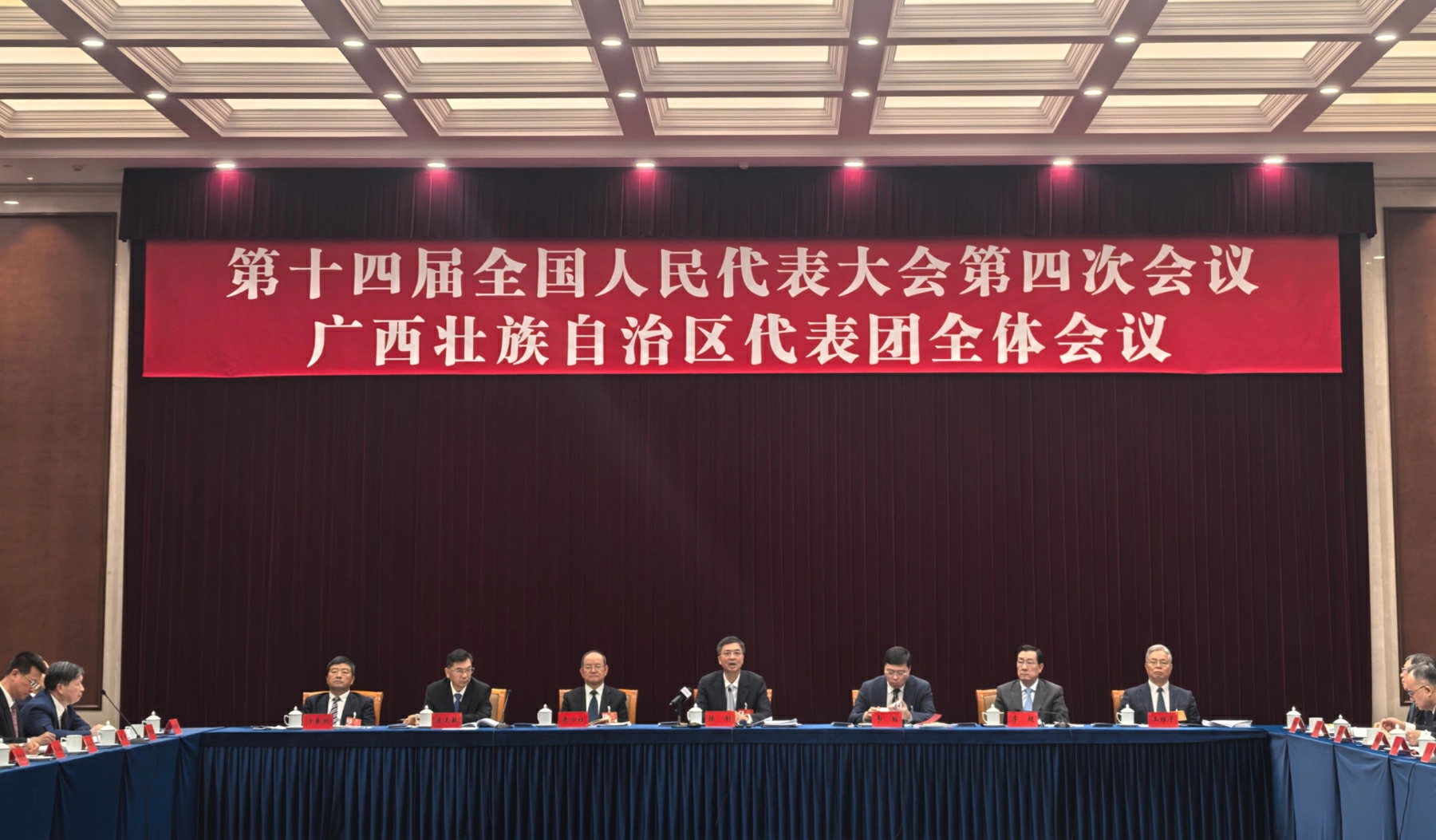 兩會聲音｜ 桂籍代表審議「十五五」規劃 暢敘高質發展 深化港桂合作