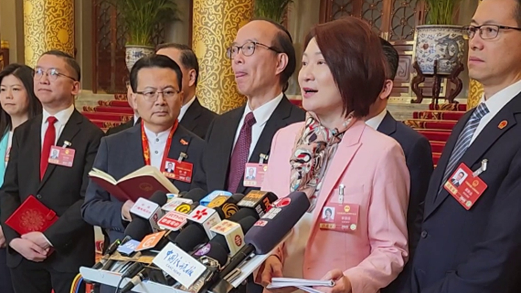 全國兩會｜李慧琼：支持和監督是行政主導下立法會憲制職責基本要求