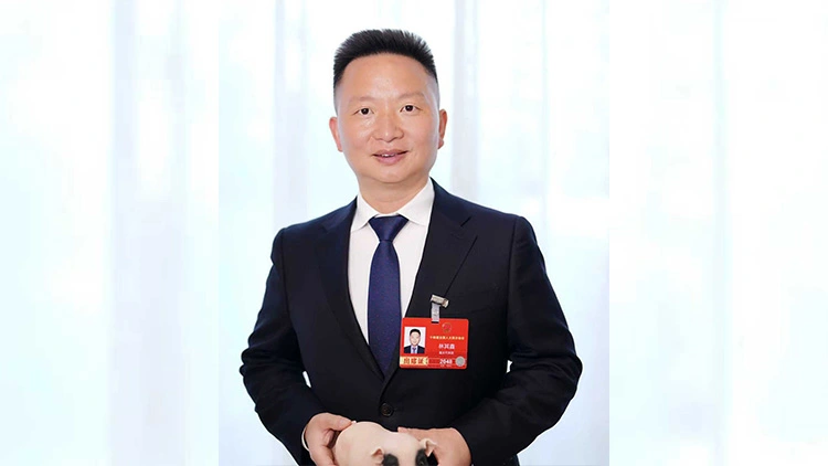 全國兩會｜林其鑫：依託智能綠色賦能傳統養殖業轉型升級