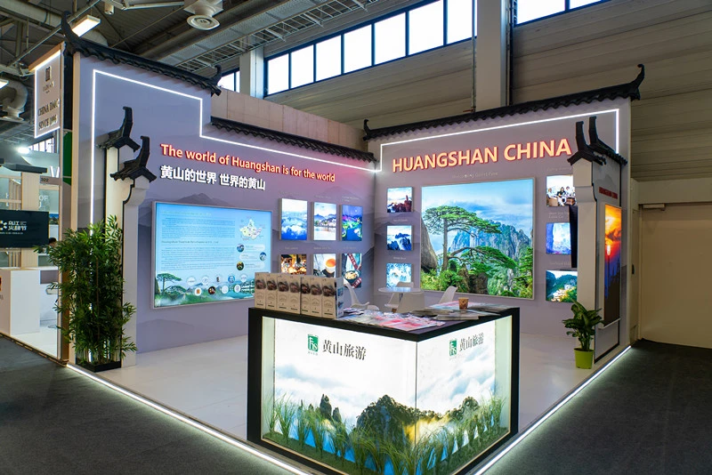 徽州魚燈起舞柏林  黃山美景圈粉世界