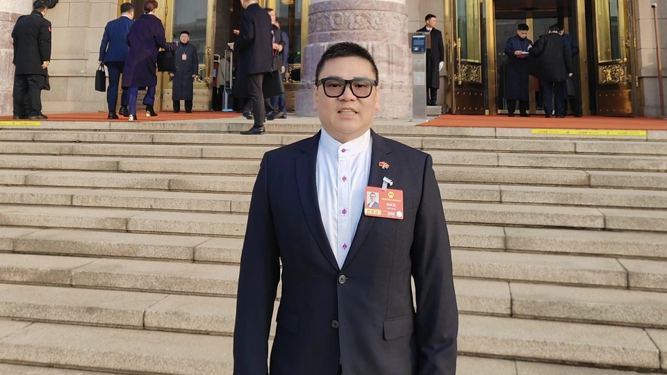 全國兩會 | 樓家強：立法會議員應圍繞融入國家發展大局