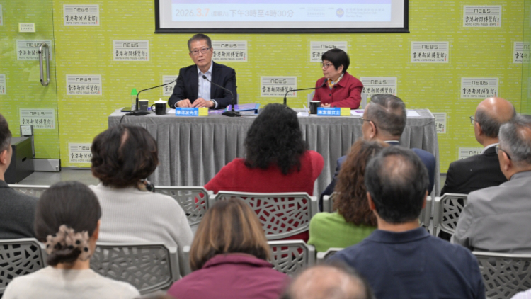 陳茂波：戰爭格局有危有機 本港金融市場相對穩定