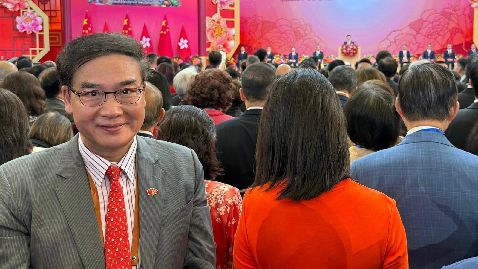 全國兩會 | 林順潮積極推動香港建設國際醫療樞紐