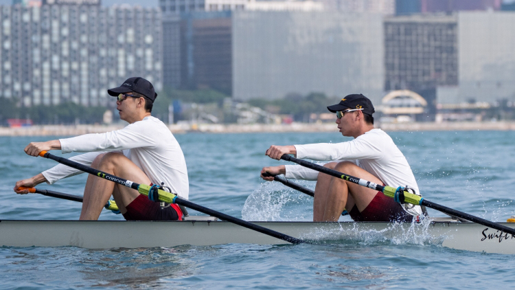 第十屆維港賽艇賽圓滿結束 陳鈺文/王瑋駿合力奪金