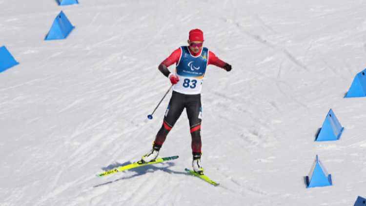 米蘭冬殘奧會中國代表團首金誕生