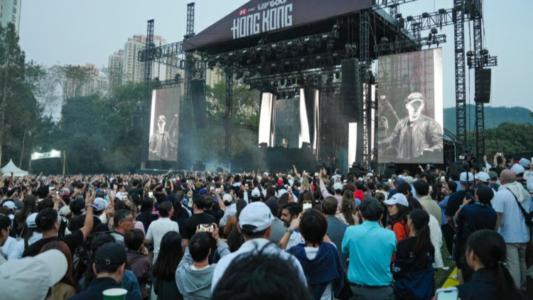 LIV Golf香港站完成第3輪 三雄並列領先 人氣DJ帶來震撼表演