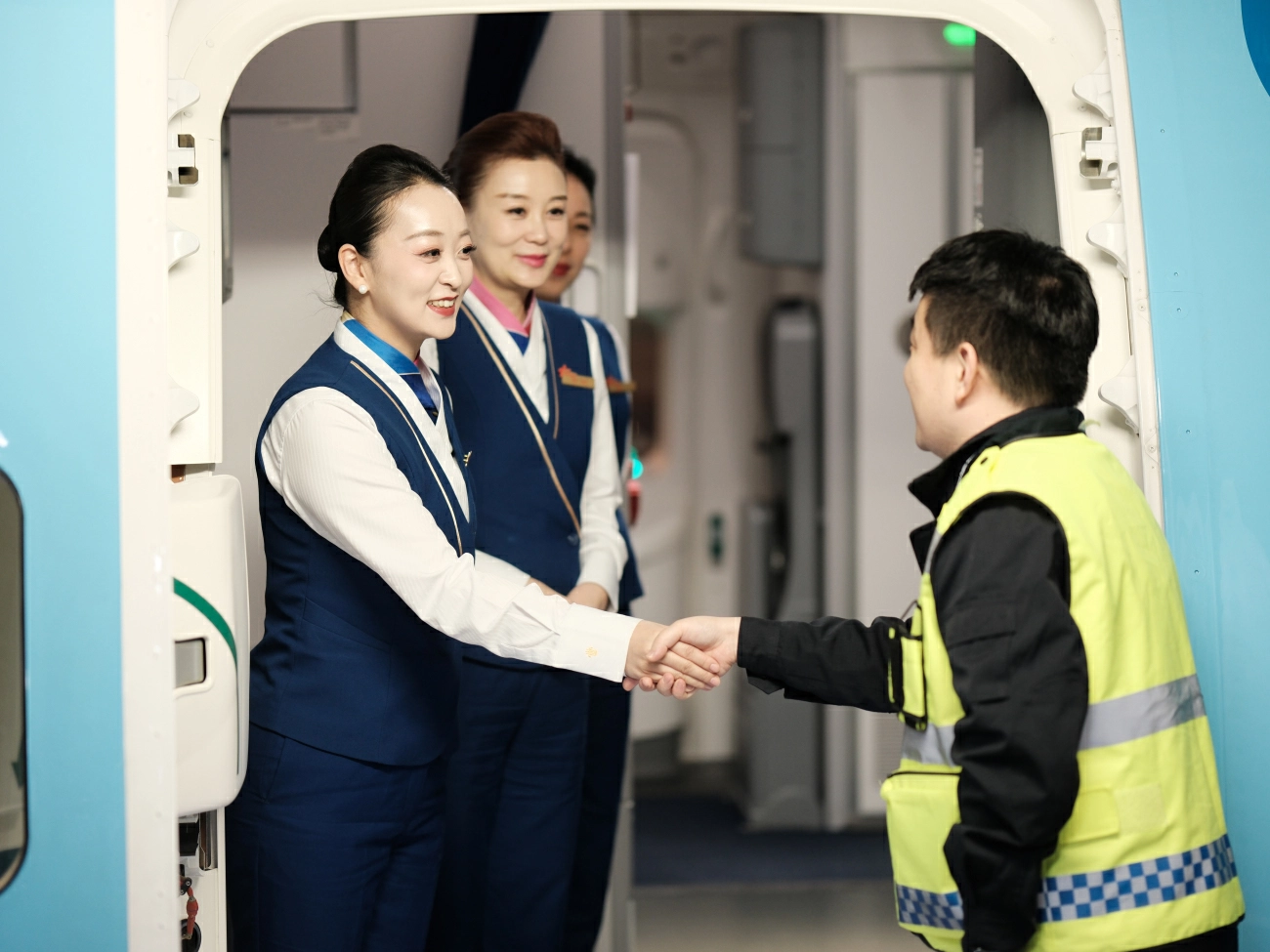 有片︱南航恢復利雅得至廣州航線