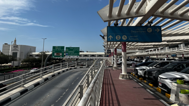 中國航空公司持續恢復中東航班運行