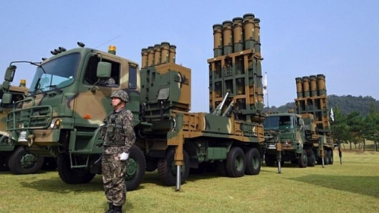 駐韓美軍反導系統和運輸機被調至烏山基地 疑似將調往中東