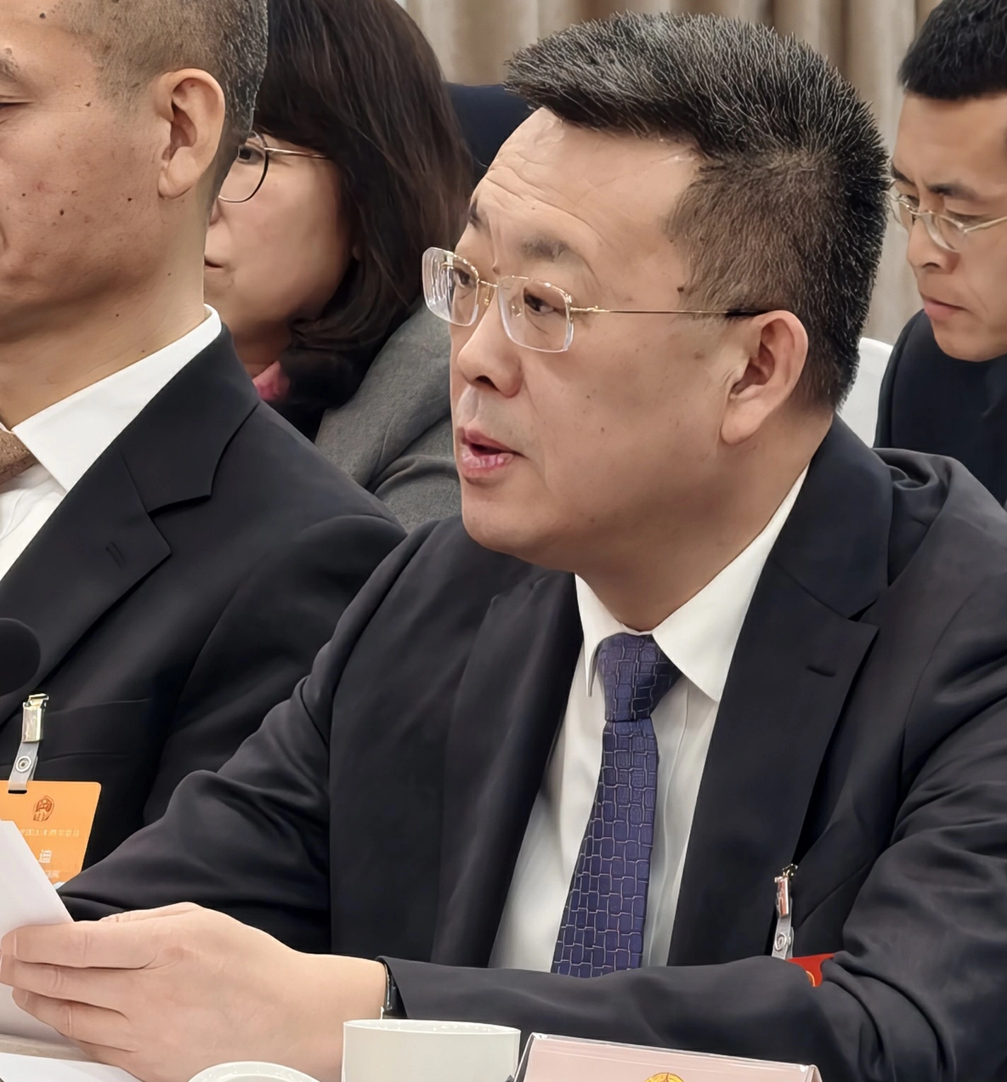 邢鵬代表：深耕藍色經濟奮力向海圖強盤錦加快建設海洋經濟強市