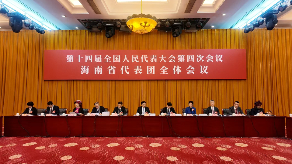 有片｜【全國兩會側記】海南自貿港「推背感」強勁