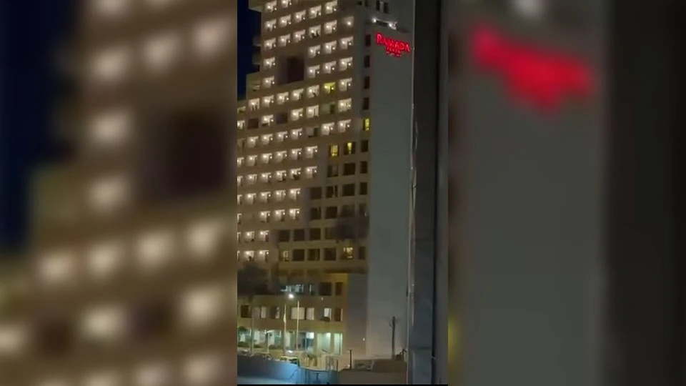 黎巴嫩首都貝魯特一酒店遭以色列襲擊 已致3人死亡