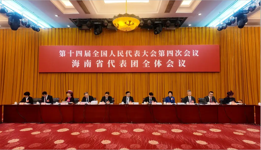 有片 | 全國兩會側記|海南自貿港「推背感」強勁