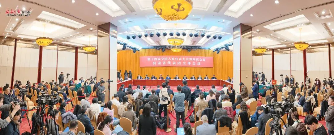 全國兩會 | 馮飛：海南要做足外資、外貿、外國人三篇文章