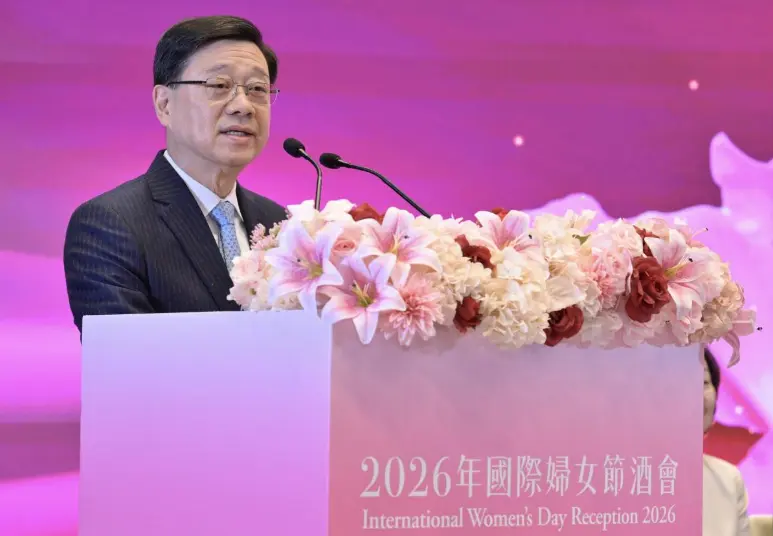 李家超：「『友』妳啟導」友師計劃見成效 匯聚巾幗力量足頂半邊天