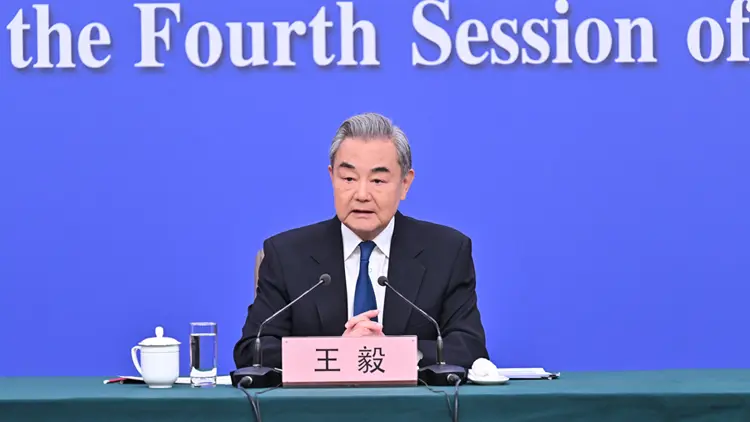 全國兩會｜外長記者會 這些回答很提氣！