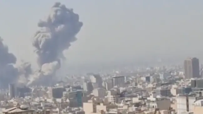 以軍稱監測到伊朗導彈 以多地響起警報