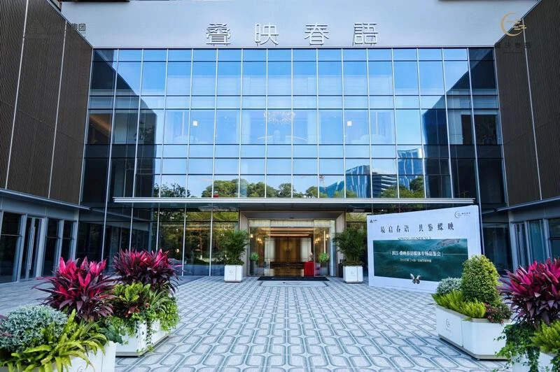 境啟春語 共鑒蝶映 | 濱江深圳人居首作  璀璨亮相