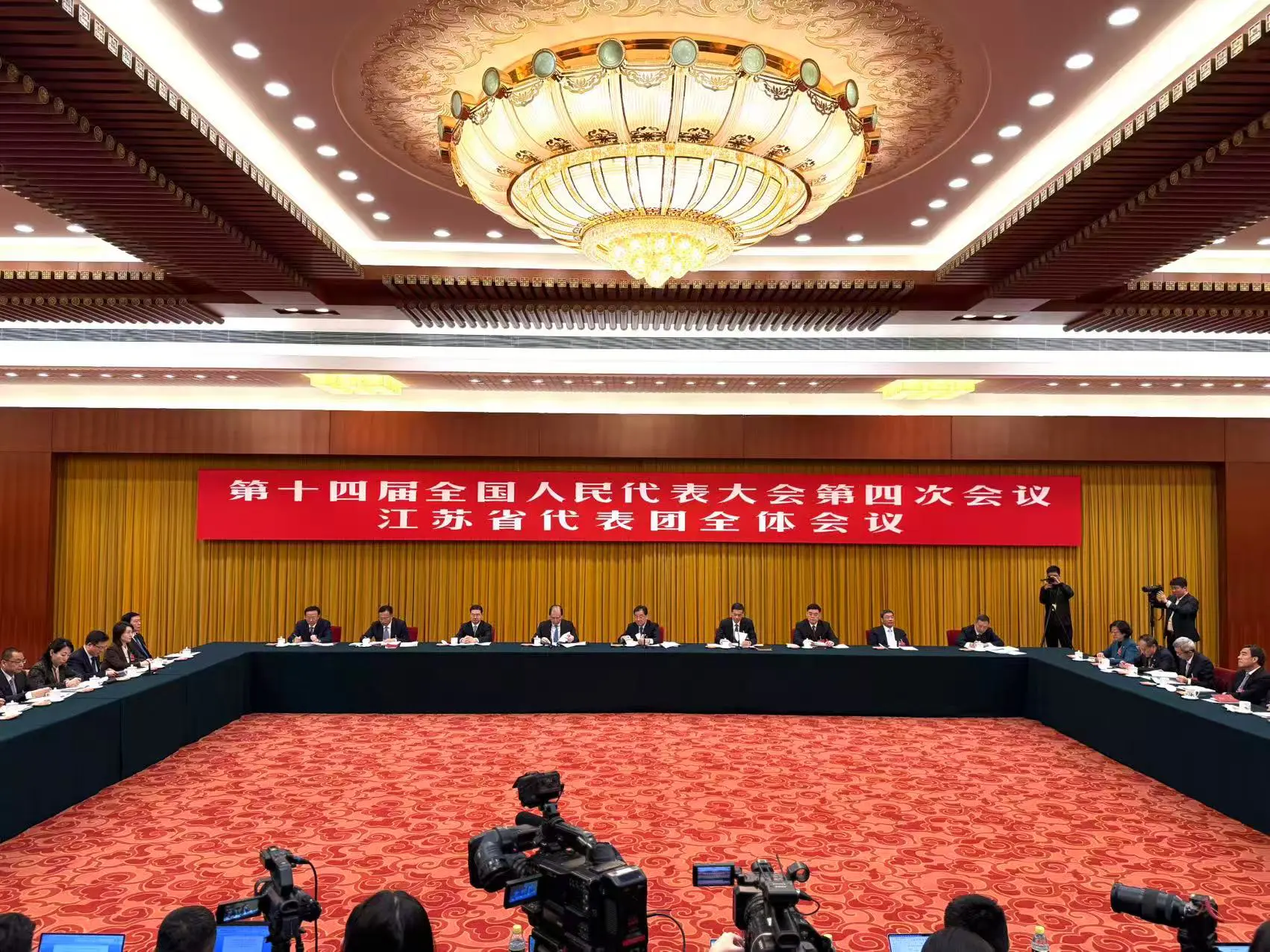 【全國兩會】江蘇代表團開放日：科創與產業協同 全面融入長三角國際科技創新