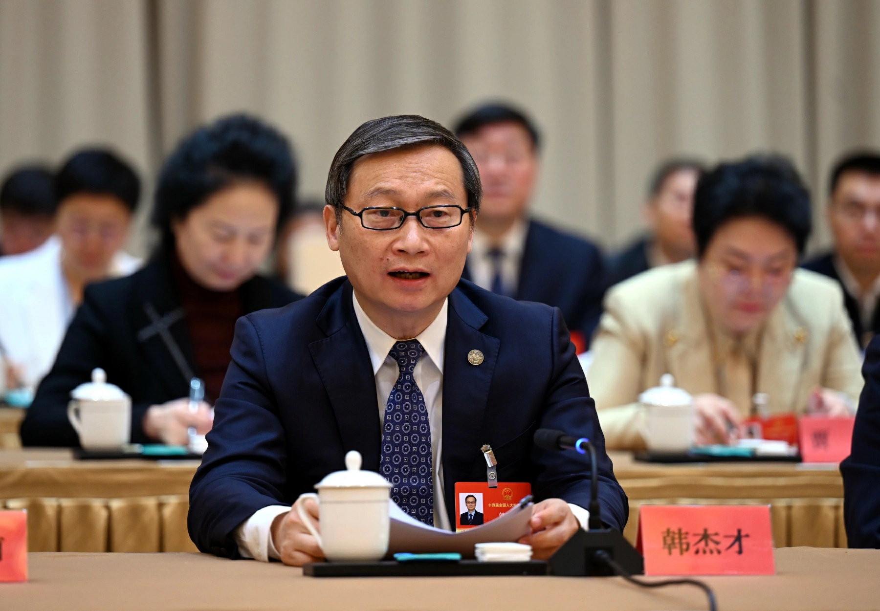 全國人大代表韓傑才：深化科創產創融合 促進創新鏈和產業鏈無縫對接