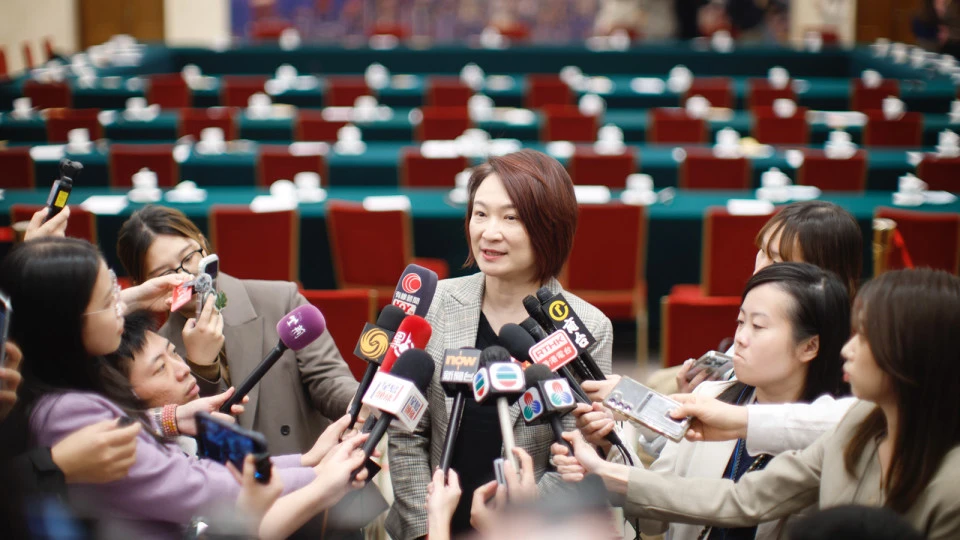 全國兩會｜李慧琼：香港會持續加強環境生態工作 建設「無廢灣區」