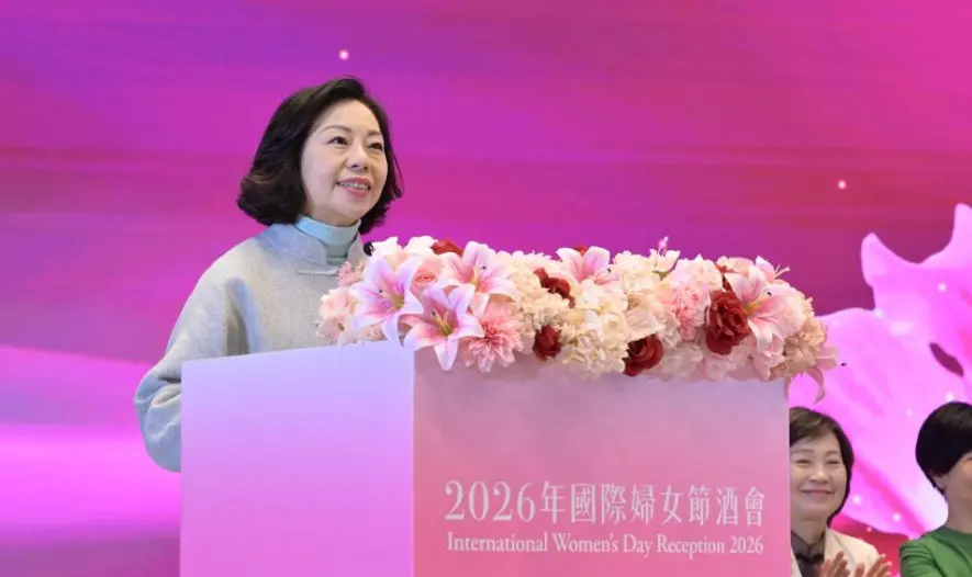 麥美娟：特區政府重視婦女發展 積極締造有利環境