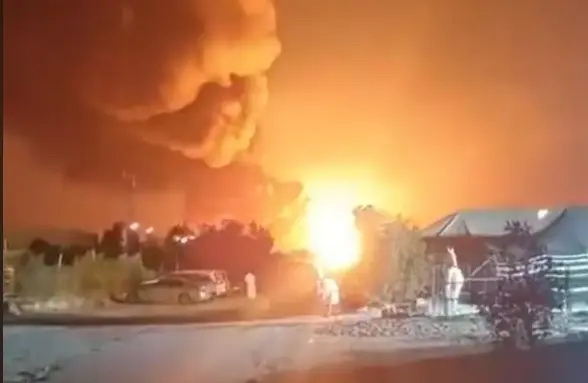 科威特國際機場兩個燃料儲罐遭襲 