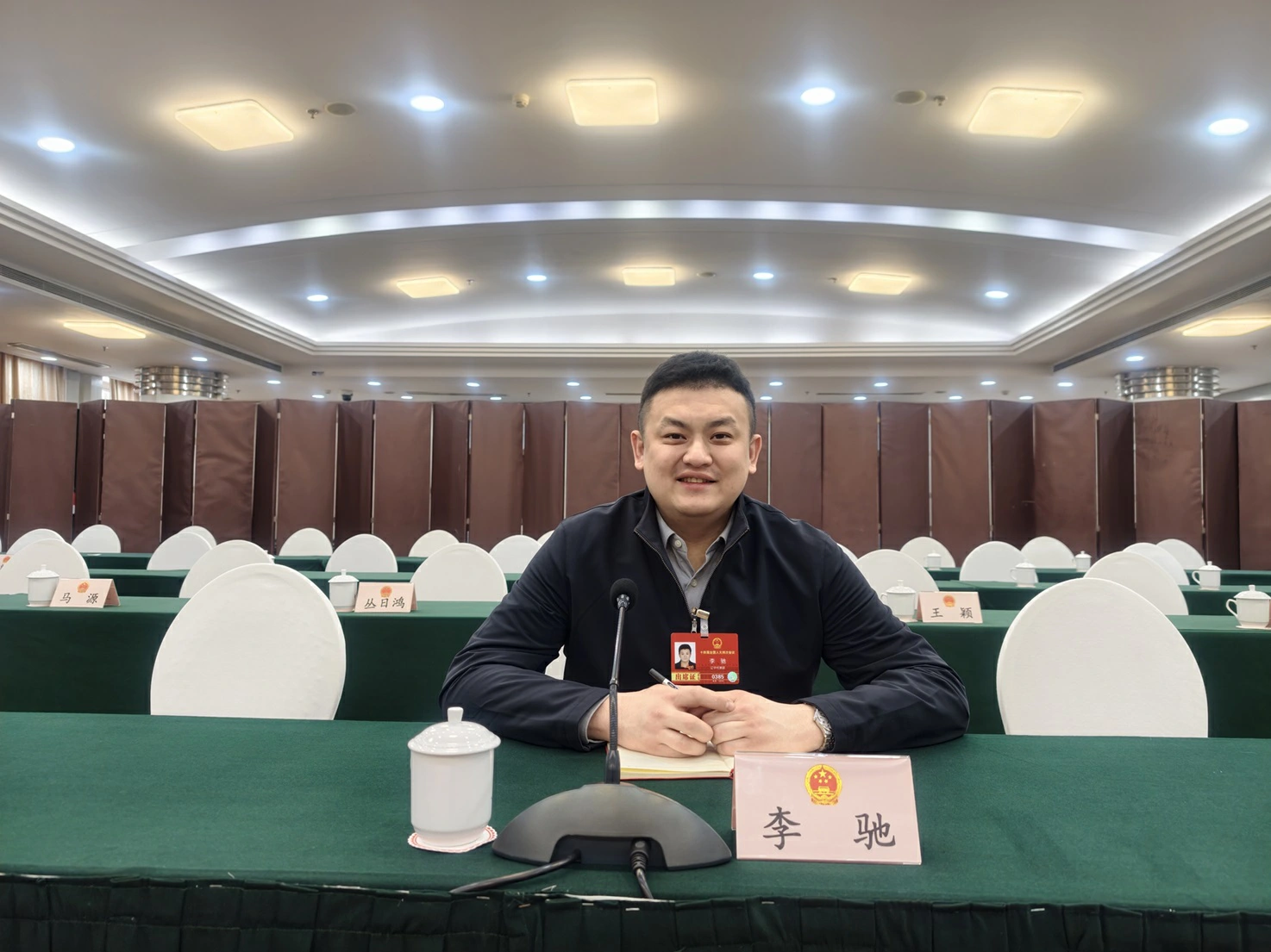 有片丨李馳代表建言：制定新就業形態勞動者權益保護法 為靈活就業撐起法治傘