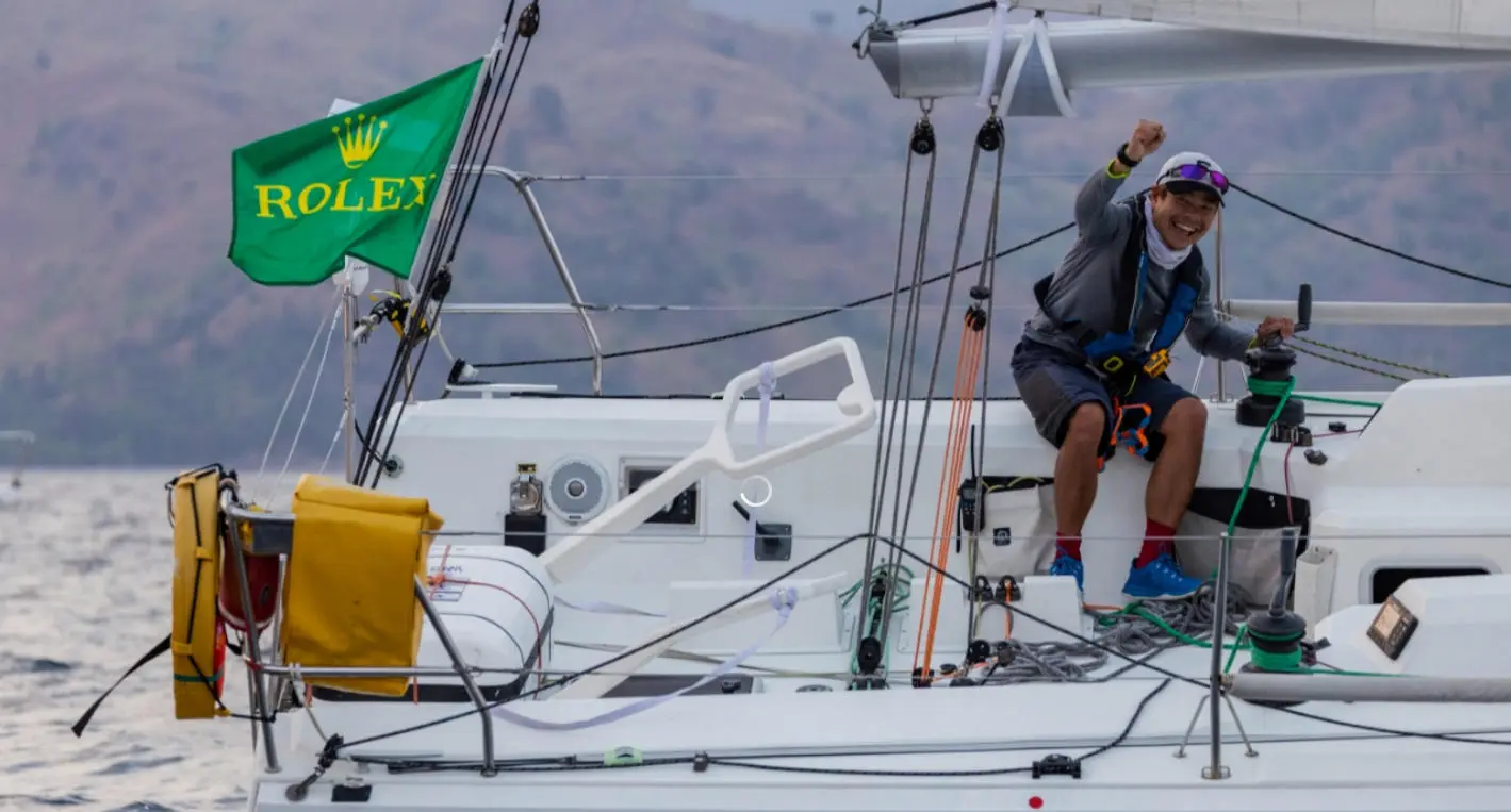 海狼號奪中國海帆船賽全場總冠軍  莫俊傑單人駕船完賽意義非凡