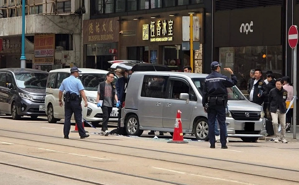 上環站千萬劫案再拘2人 5疑犯涉串謀行劫今日提堂