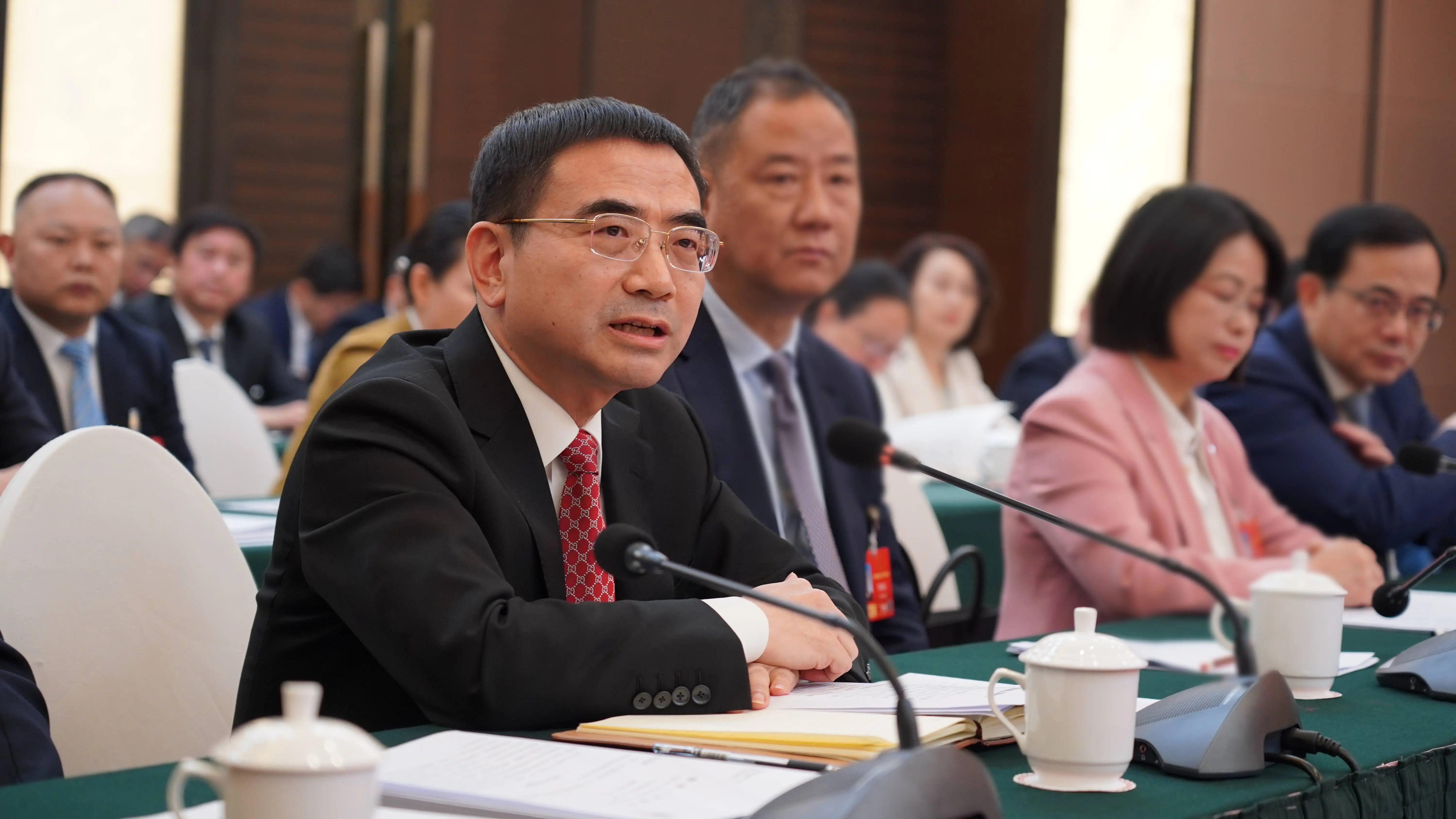 【全國兩會】蔣文定代表：十年護江 繪就碧水東流新畫卷