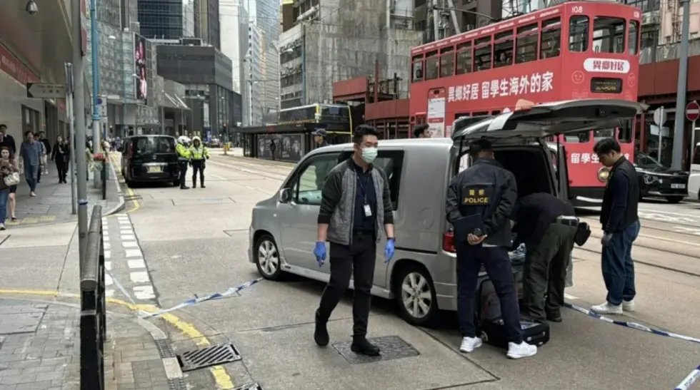 警方再拘捕2人 上環搶劫案9日提堂