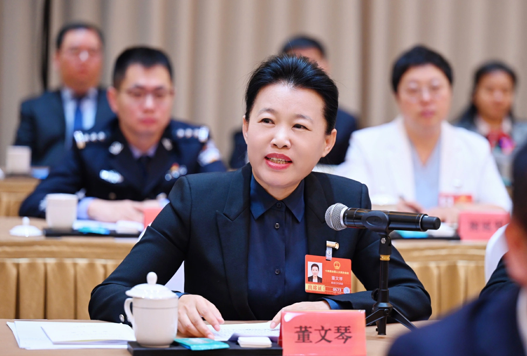 全國人大代表董文琴：踐行生態文明思想 交出綠色發展壯麗答卷