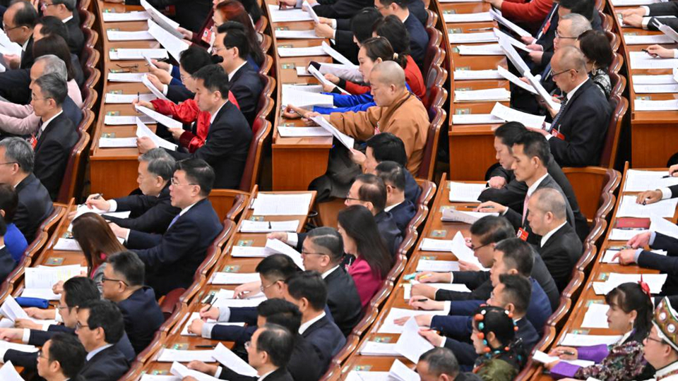 全國兩會｜最高檢工作報告，一文速覽↓