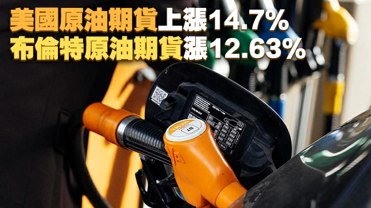 國際油價突破每桶100美元 為2022年以來首次