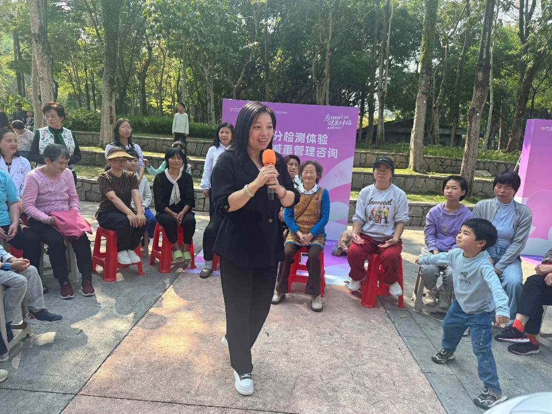 芳香嗅吸、正念冥想……女神節深圳為女性朋友送上節日健康厚禮