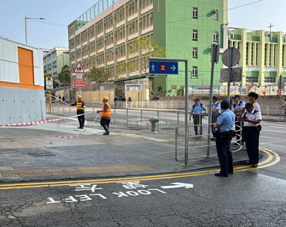 何文田水管維修完成 沖廁水供應恢正常